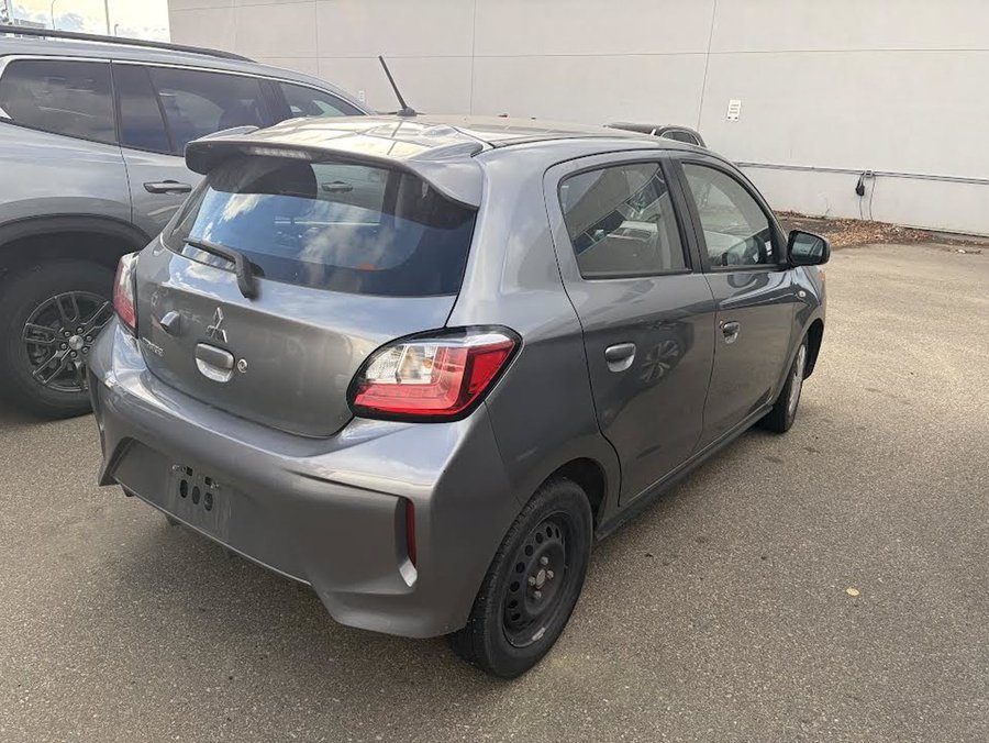 2022 Mitsubishi Mirage ES 1.2L | Power Windows Grey