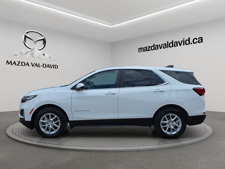 Chevrolet Equinox LT TURBO 6 VITESSES, Traction intégrale, sièges avant chauffants, démarreur à distance, hayon 2024 Blanc