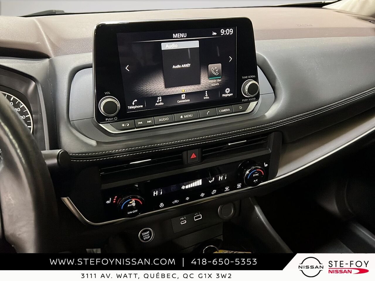 2023 Nissan Rogue Silver Ste-Foy - photo #18