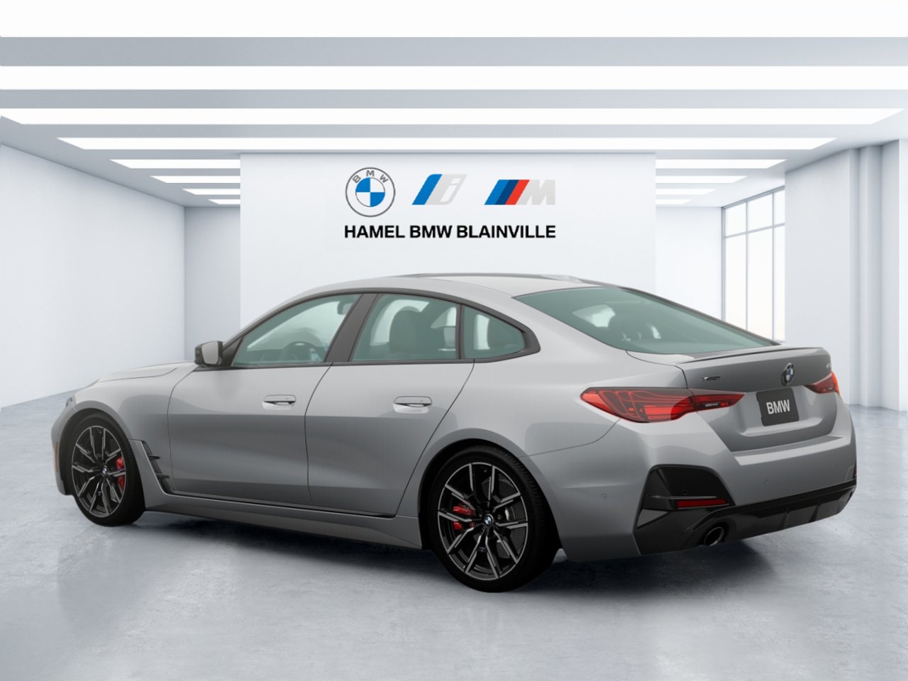 2026 BMW 4 Series 430i xDrive Brooklyn Grey Metallic Blainville - photo #1