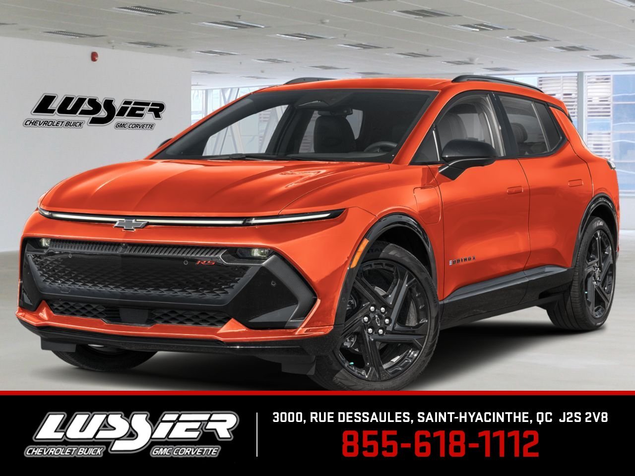 2027 CHEVROLET Equinox EV RS HABANERO ORANGE Saint-Hyacinthe - photo #0