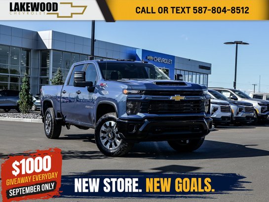 2026 Chevrolet Silverado 2500HD 2026 Blue