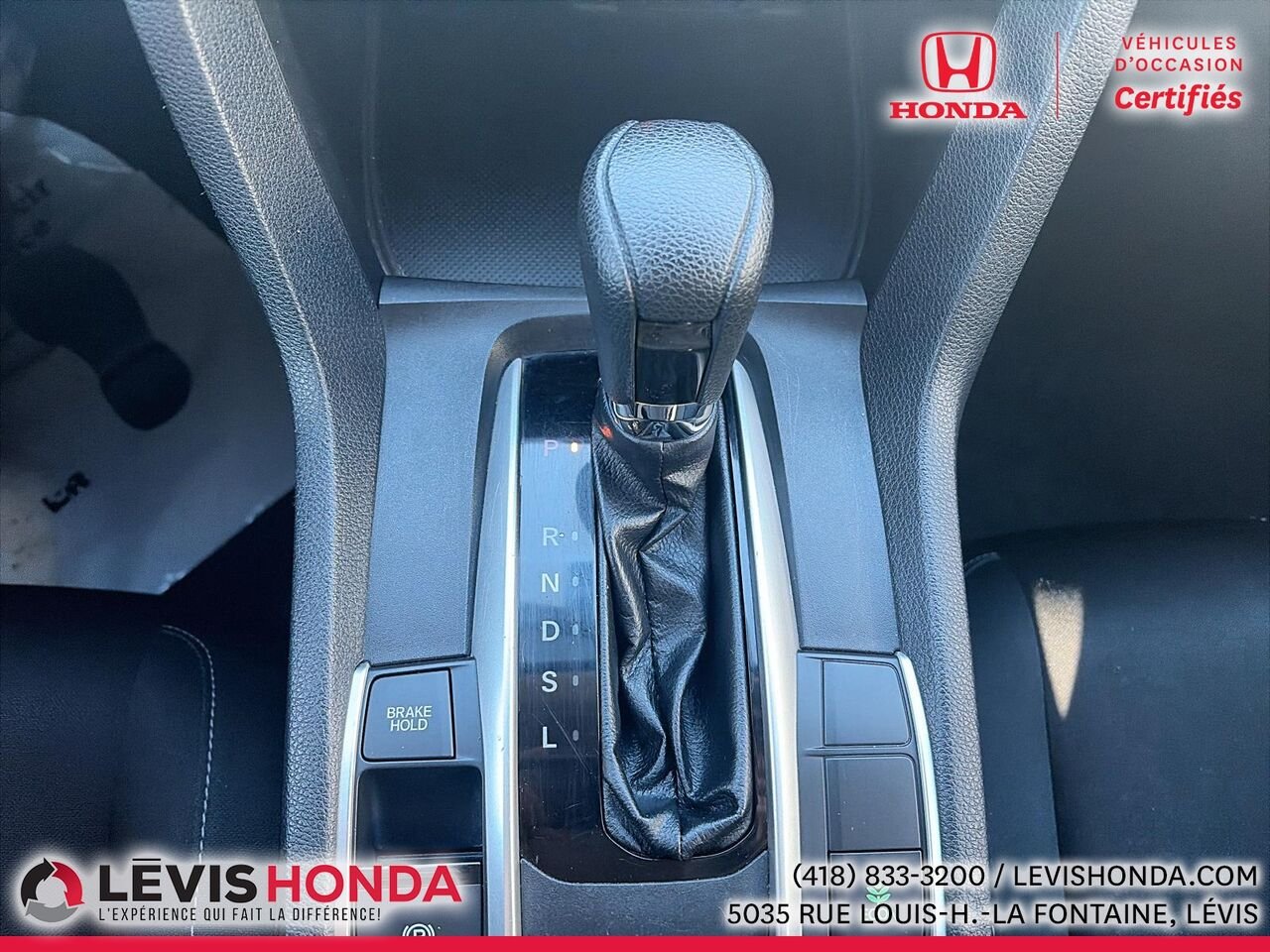 2018 Honda Civic Berline LX CVT Silver Lévis - photo #21