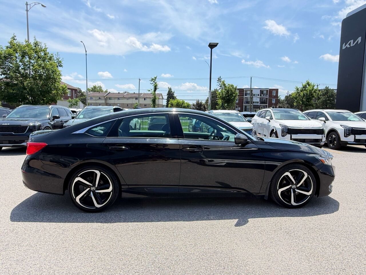 Honda Accord 2018 Noir Gatineau - photo #5