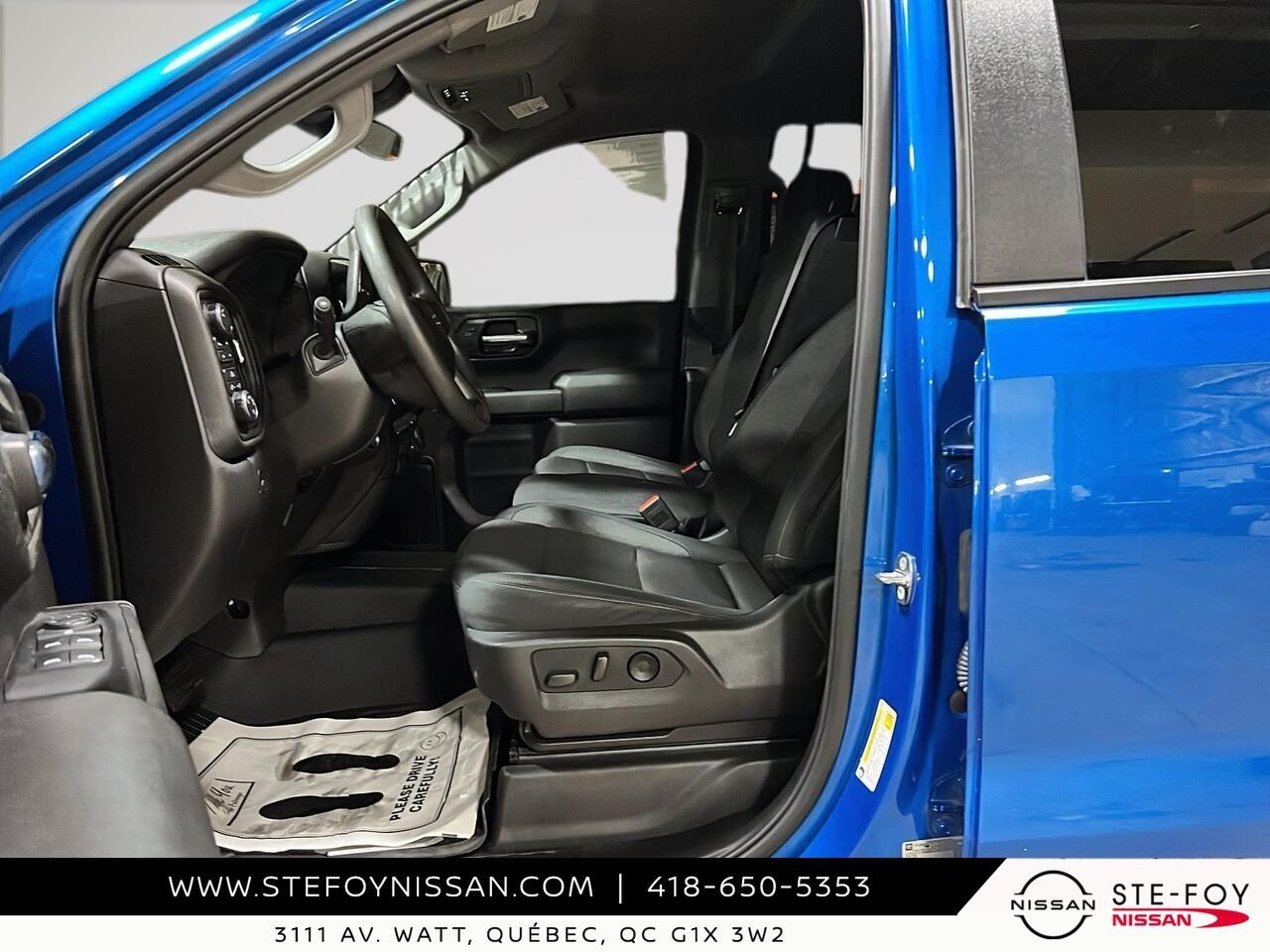 Chevrolet Silverado 1500 2024 Bleu Ste-Foy - photo #7