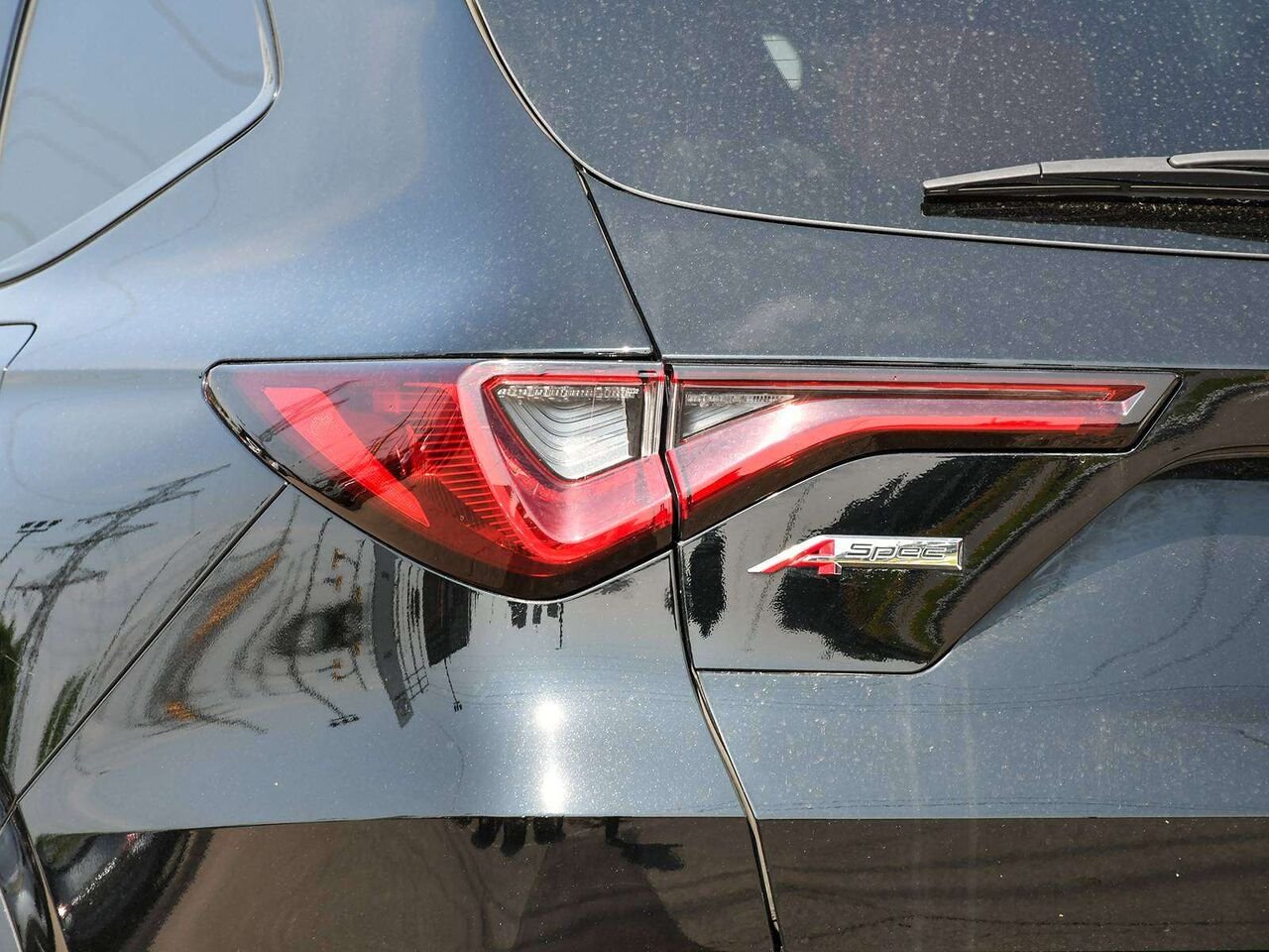 2024 Acura MDX A-Spec - ACURA CERTIFIED Black Etobicoke - photo #7
