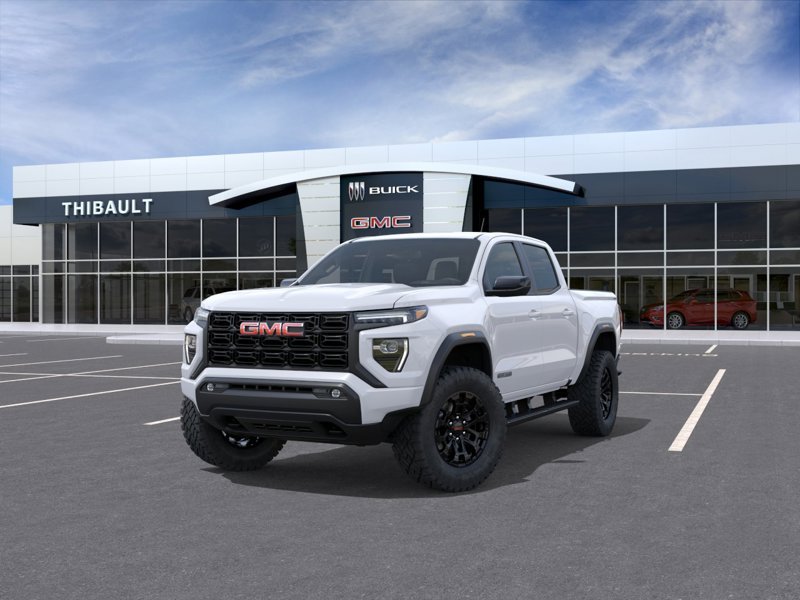 2026 GMC CANYON Elevation cabine multiplace 4RM White Sherbrooke - photo #7