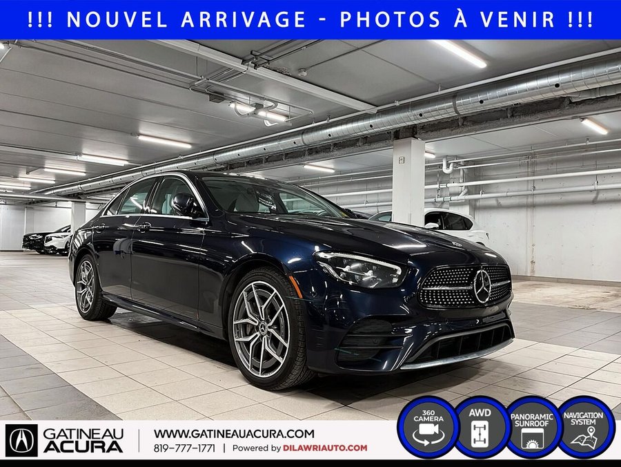 Mercedes-Benz Classe-E ***CLEAN CARFAX*** 2021 Bleu