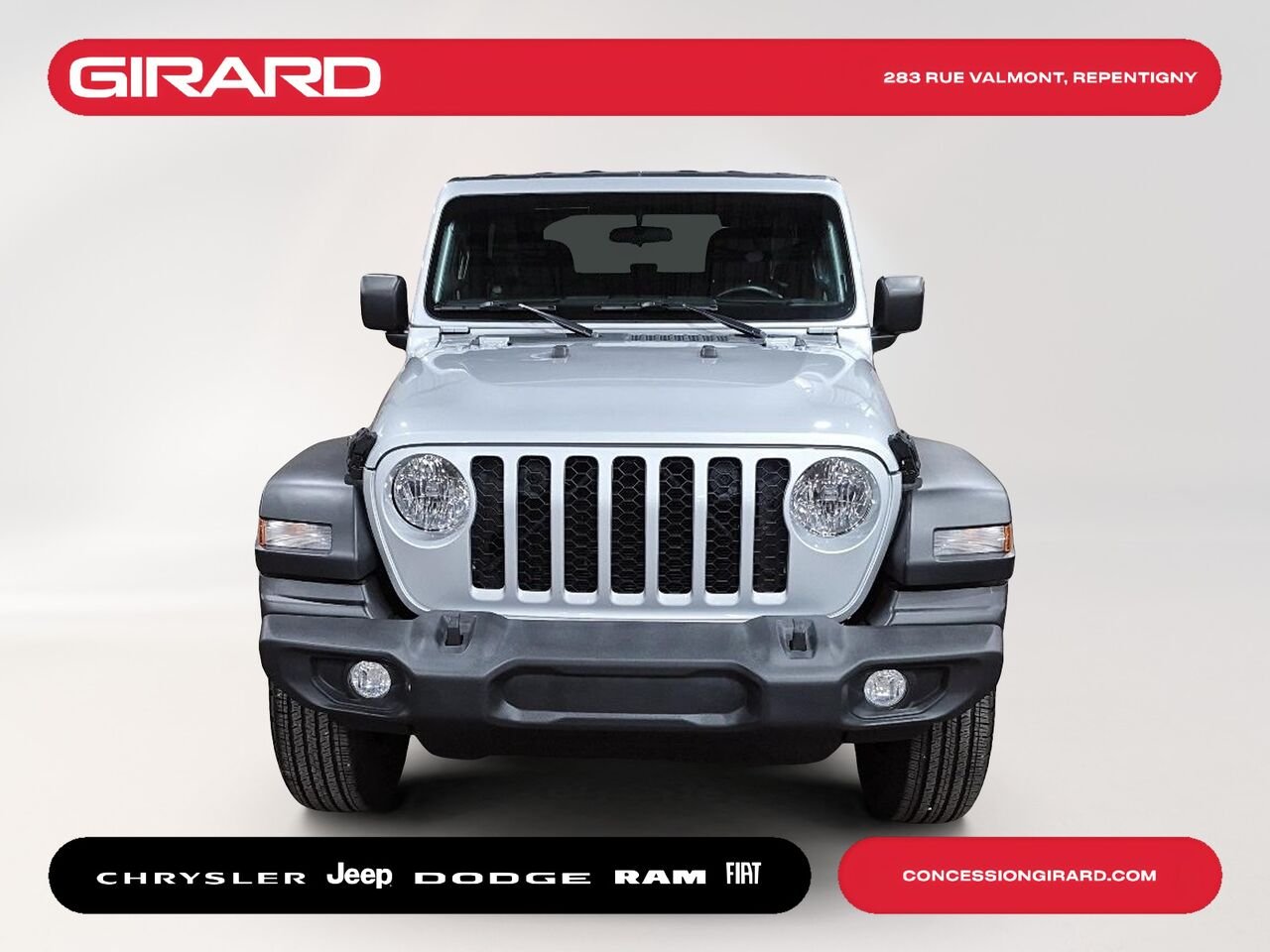 JEEP WRANGLER 2024 Argent Repentigny - photo #1