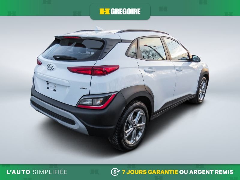 2023 Hyundai Kona White Laval - photo #8