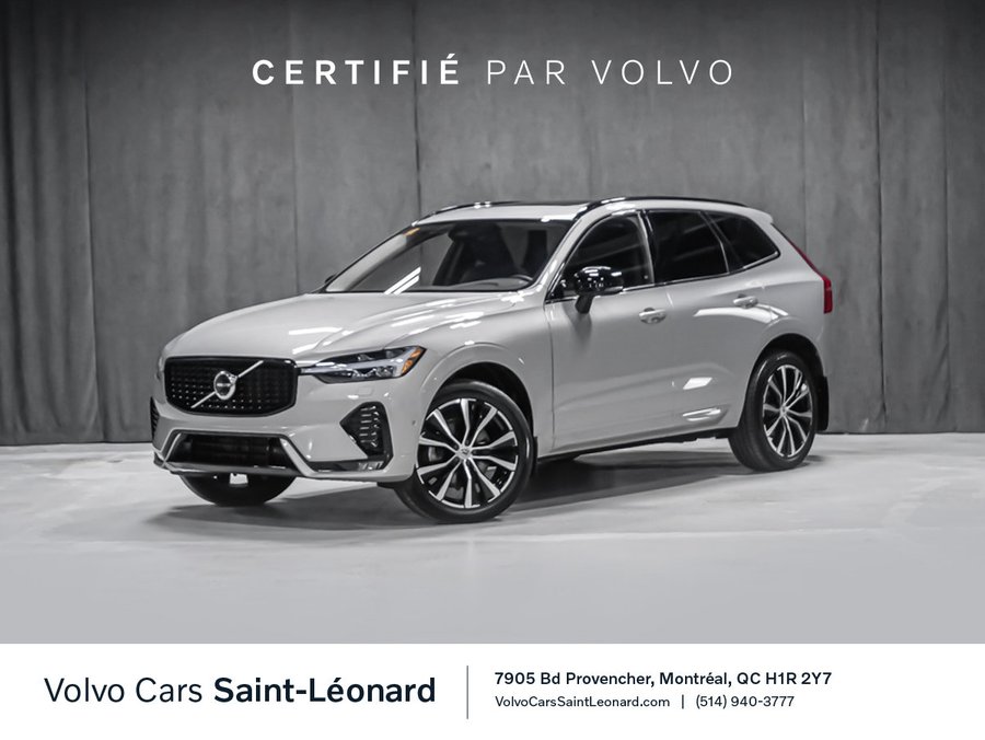 2024 Volvo XC60 B5 PLUS DARK CLIMATE Silver