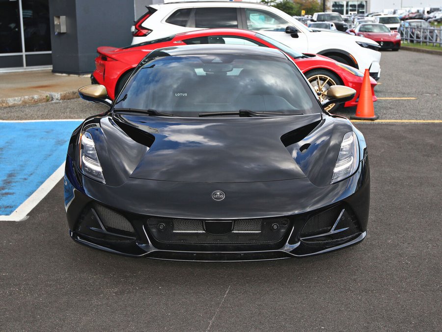 2027 Lotus Emira V6 SE Heritage Gold Black