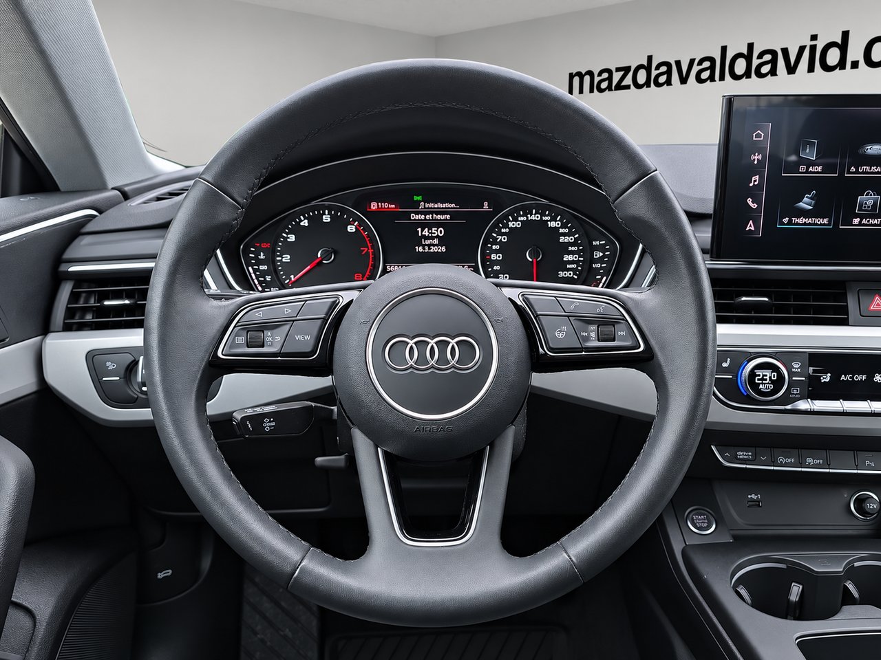 2023 Audi A5 Sportback 2.0T Sportback Komfort Quattro Black Val-David - photo #15