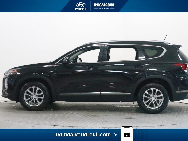 2019 Hyundai Santa Fe Black Blainville - photo #5
