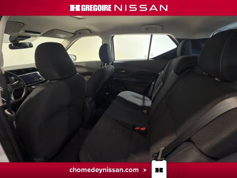 2024 Nissan Kicks White Blainville - photo #23
