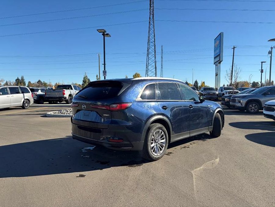 2025 Mazda CX-90 MHEV GS-L Blue