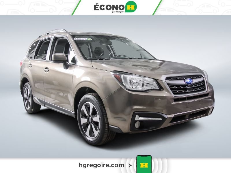 2018 Subaru Forester TOURING A/C TOIT GR ELECT MAGS Bronze