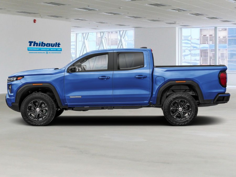 GMC CANYON Elevation cabine multiplace 4RM 2026 RAPIDES METALLISE