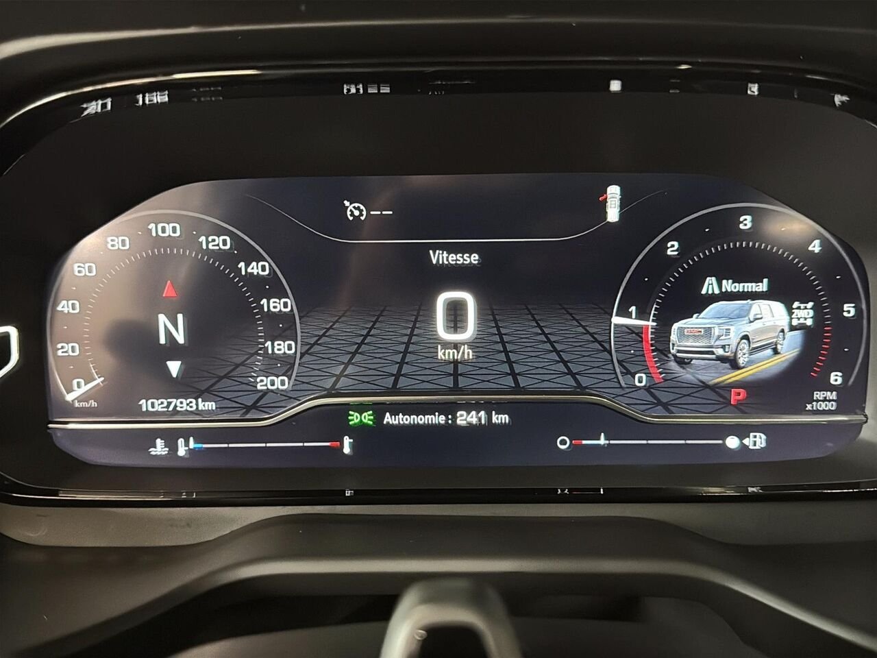 GMC YUKON DENALI ULTIMATE 2024 Blanc Saint-Hyacinthe - photo #12