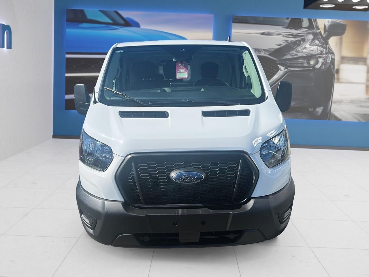 2024 Ford Transit fourgon utilitaire White Rouyn-Noranda - photo #1