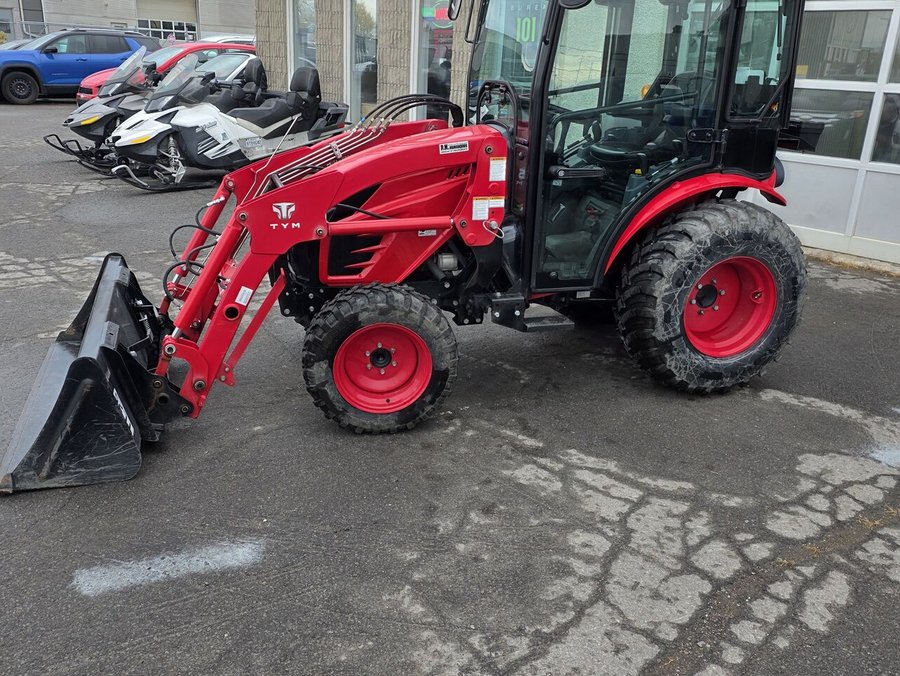 2024 Tym TL25 Red