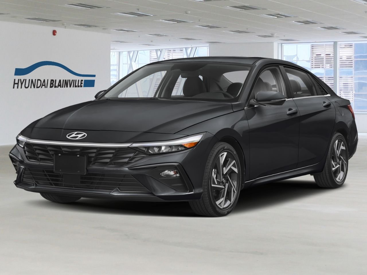 2026 Hyundai Elantra Hybrid Abyss Black Blainville - photo #0