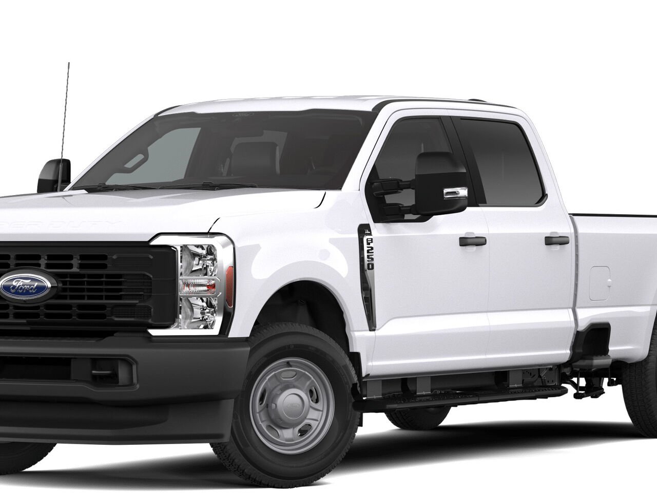 Ford Super Duty F-250 SRW 2F165 | XL 2026 Blanc Oxford Saint-Jérôme - photo #0