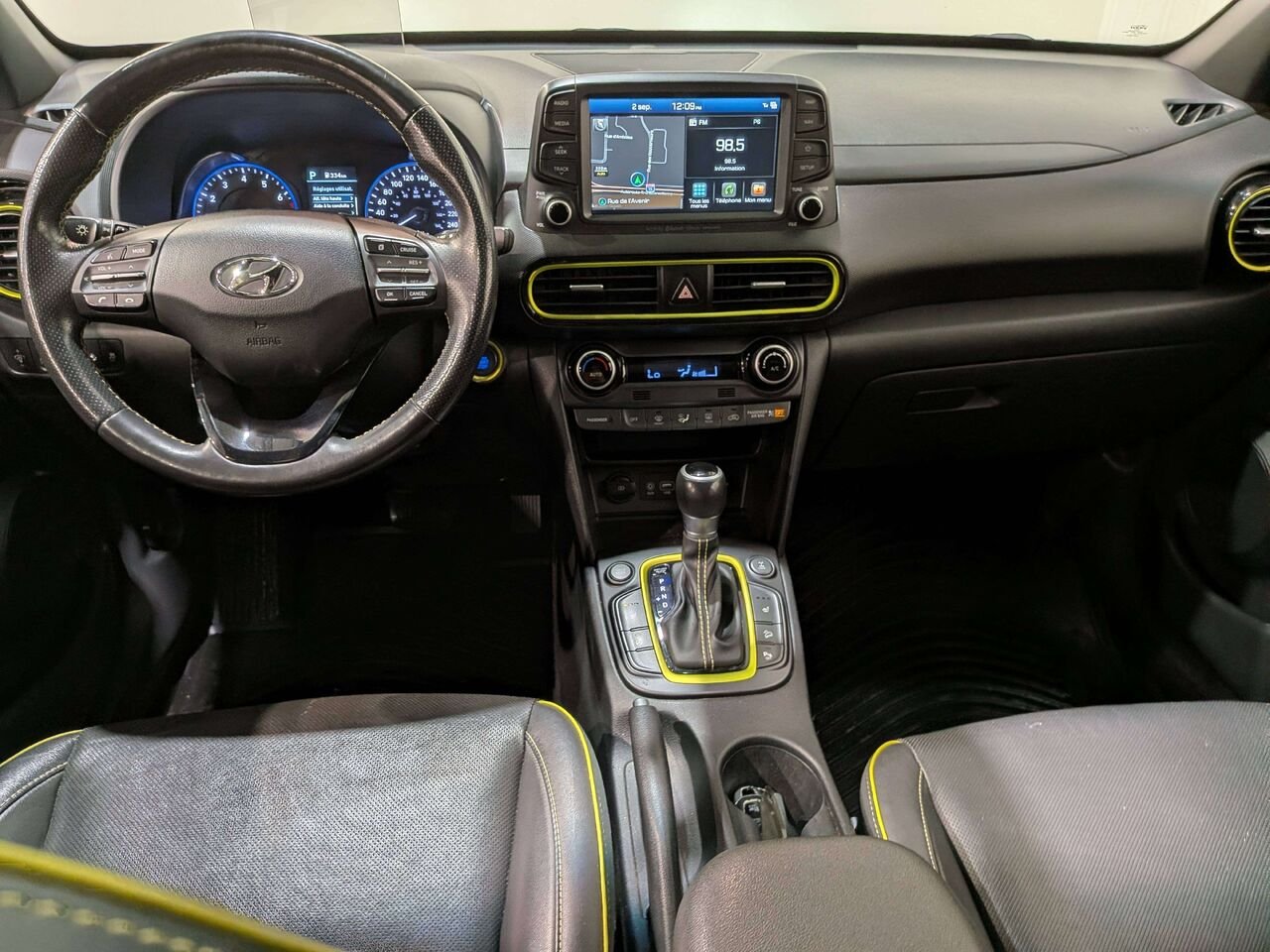 2019 Hyundai Kona 1.6T Ultimate AWD w/Lime Colour Pack Green Val-David - photo #30