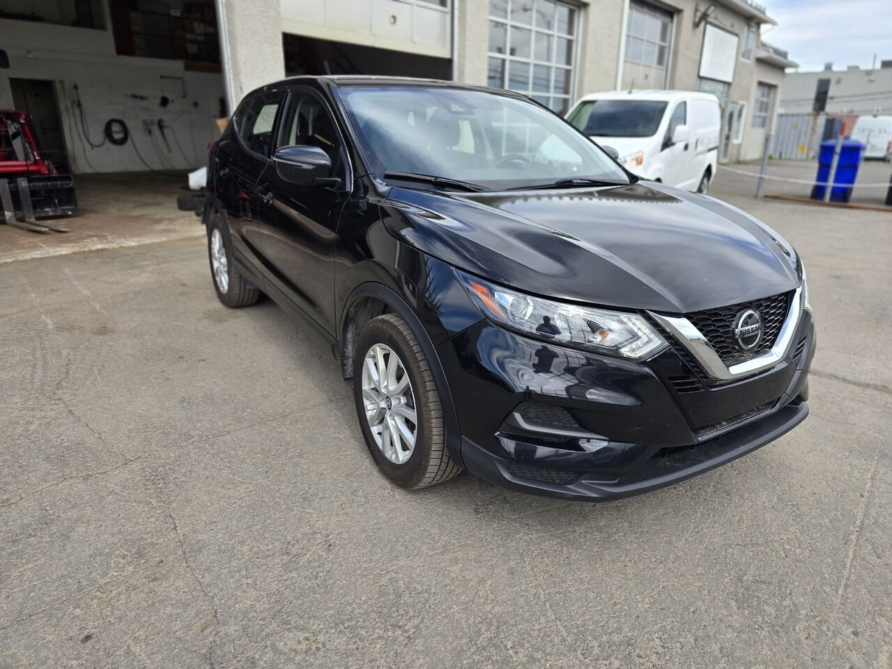 Nissan Qashqai 2022 Noir Longueuil, - photo #7