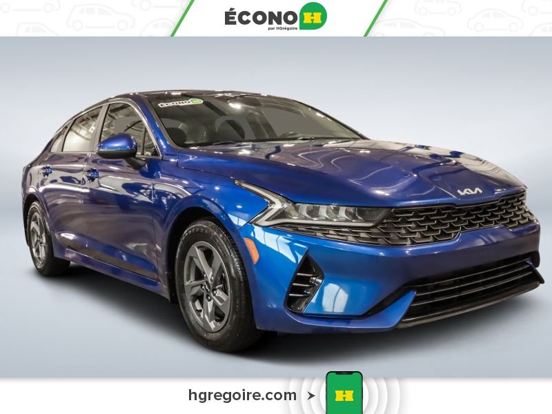 2022 Kia K5 Blue Blainville - photo #0