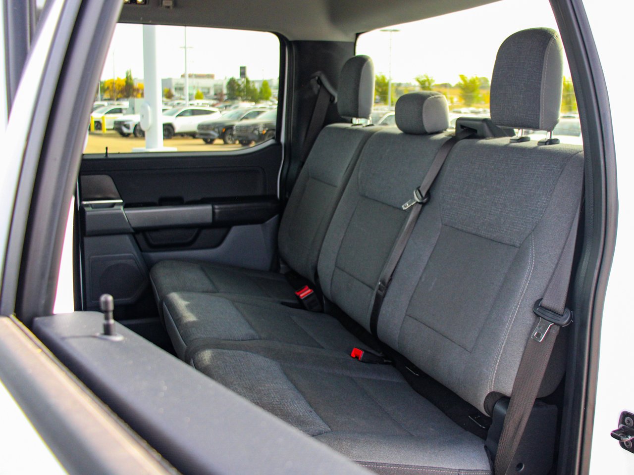 2025 Ford F-150 XLT 4WD SuperCrew 5.5' Box White Sherwood Park - photo #27