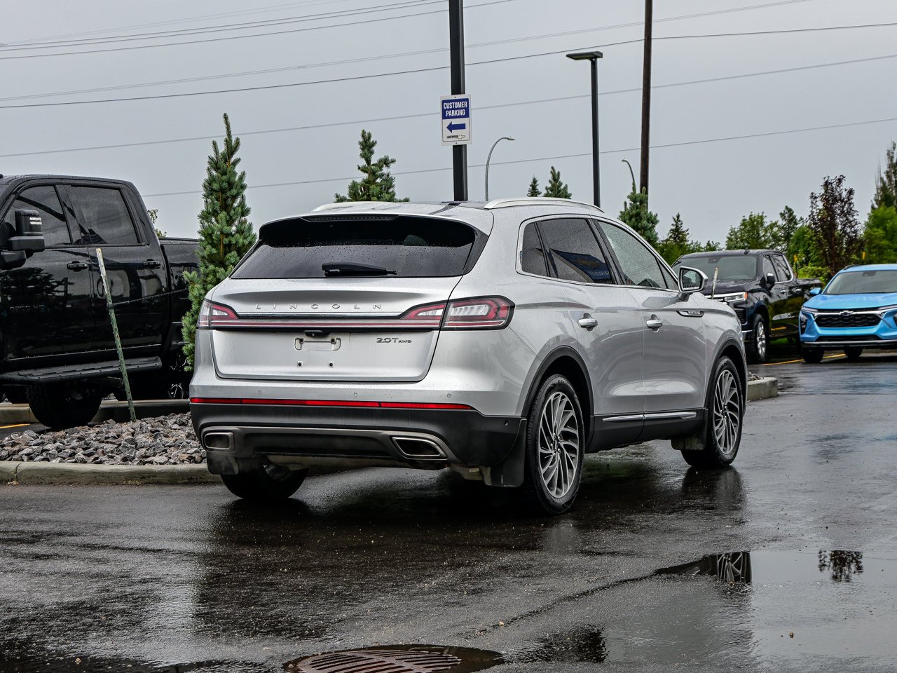 2019 Lincoln Nautilus Reserve AWD Grey Sherwood Park - photo #12