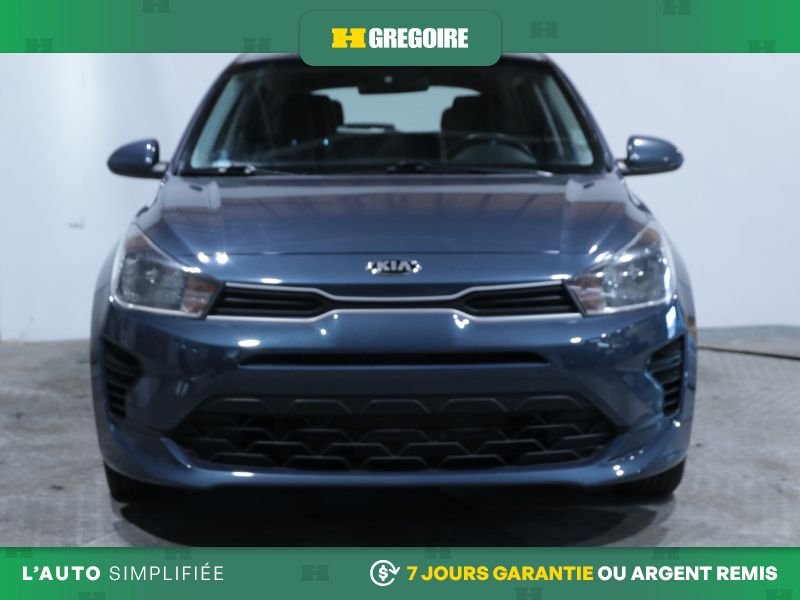 2021 Kia Rio 5 LX+ AUTO AC GR ELEC CAM RECULE BLUETOOTH Blue