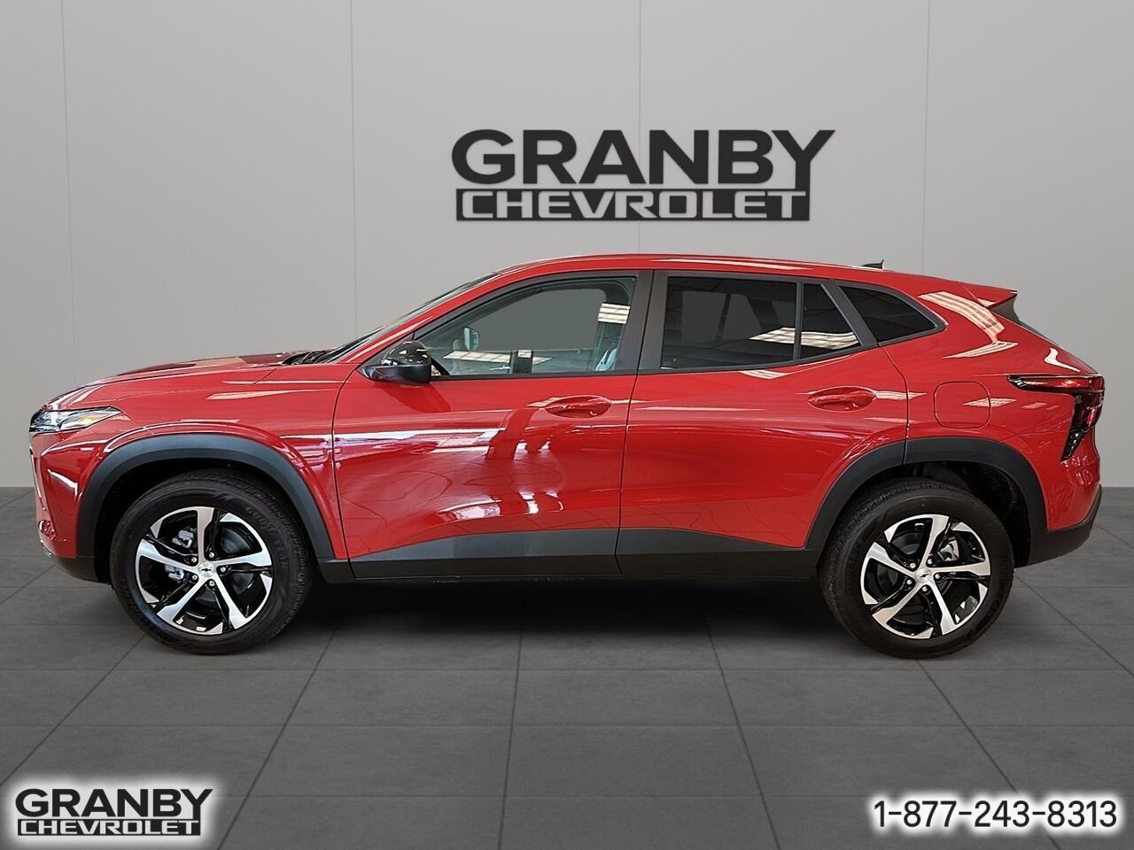 2026 CHEVROLET Trax TRAX FWD 1RS (1RS) | 26-1058 APEX RED Granby - photo #6