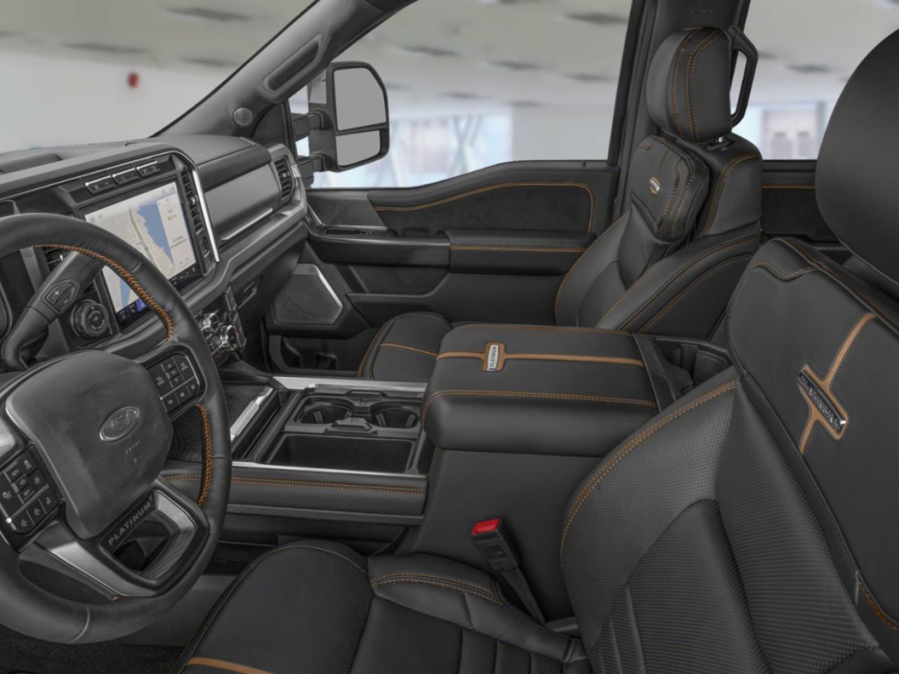 Ford Super Duty F-250 SRW PLATINUM CABINE 6 PLACES 4RM CAISSE DE 6,75 PI 2026 Blanc astral métallisé trois couches Châteauguay - photo #10
