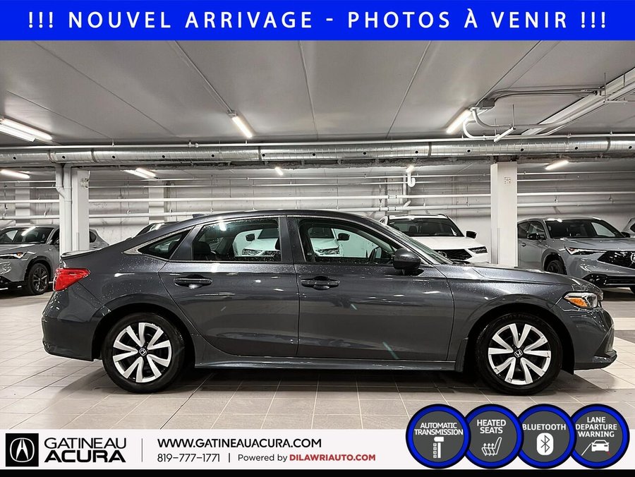 Honda Civic LX 2024 Gris