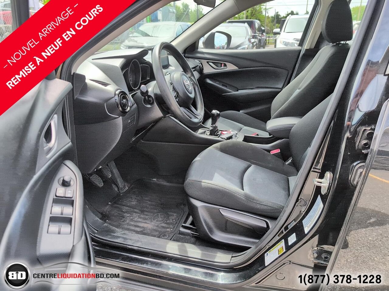 2021 Mazda CX-3 GX TA BM | BD0291 Black Granby - photo #9