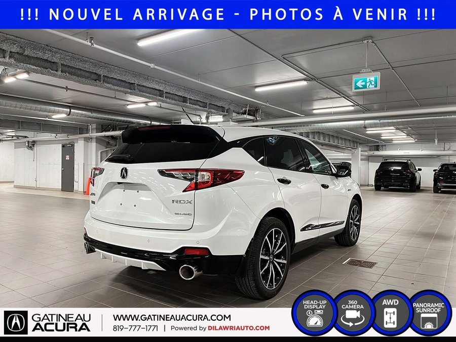 Acura RDX A-Spec Platinum Élite SH-AWD 2025 Blanc