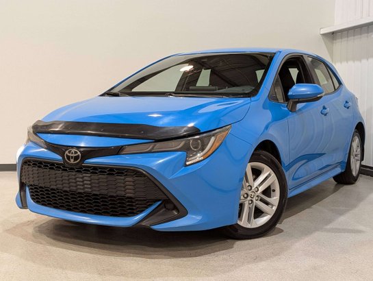 Toyota Corolla à hayon 2019 2019 Bleu