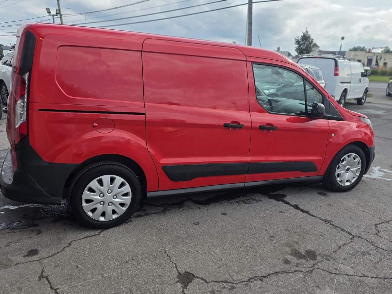 Ford Fourgon Transit Connect 2018 Rouge Longueuil, - photo #6