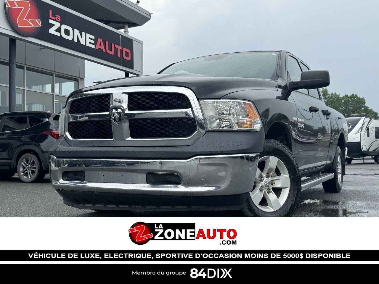 2016 Ram 1500 HEMI Black Granby - photo #0