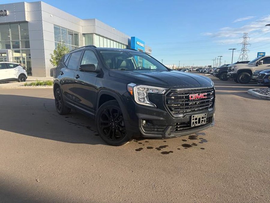 2022 GMC Terrain SLT Elevation Pro Grade AWD 1.5T | Panoramic Sunroof Black