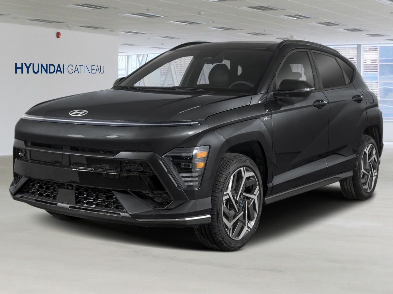 Hyundai Kona 2026 Noir abysse Gatineau - photo #0