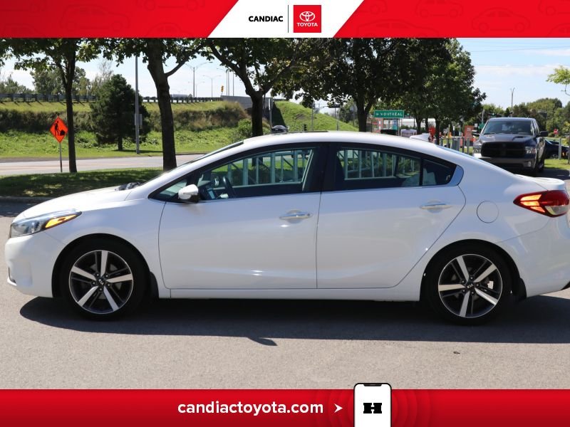 Kia Forte TA04355 | EX - MAGS - TOIT OUVRANT - SIÈGES CHAUFFANTS 2017 Blanc Laval - photo #5