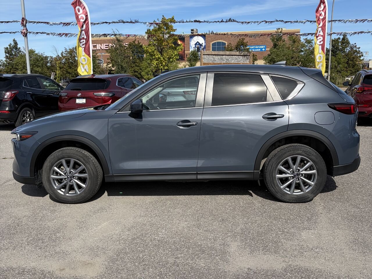 2023 MAZDA CX-5 GS TI Blue Ottawa & Gatineau - photo #9
