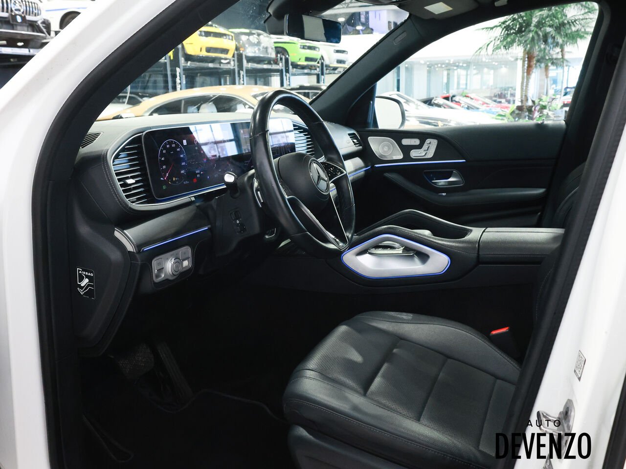 Mercedes-Benz GLE 2024 Blanc Saint-Eustache - photo #12