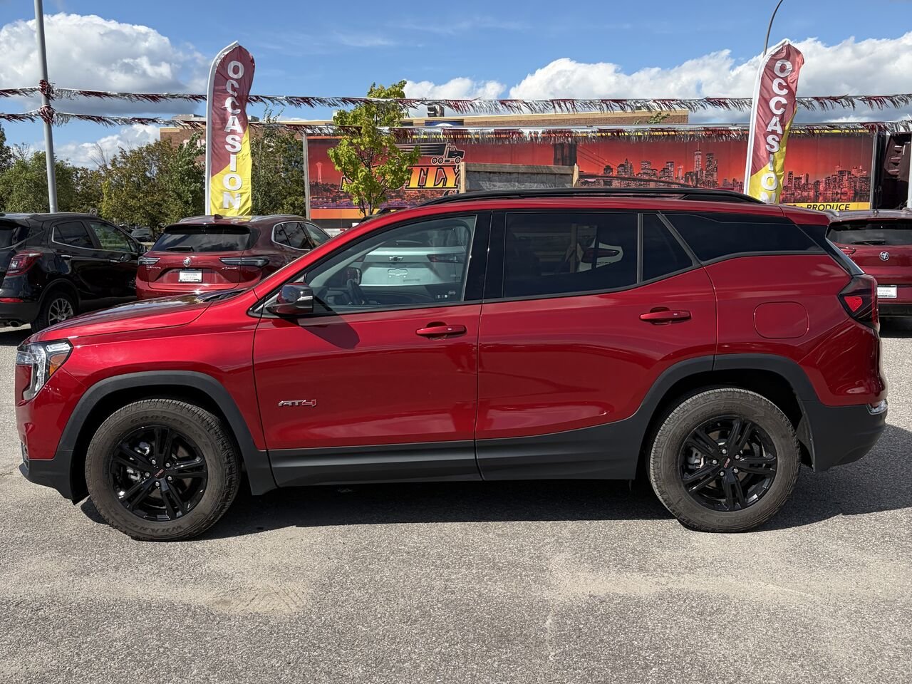 2024 GMC TERRAIN AT4 AT4 4 portes TI Red Gatineau - photo #10