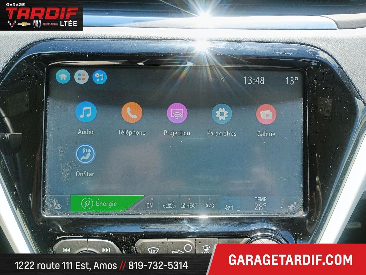 CHEVROLET BOLT EV 47011A 2019 Bleu Amos - photo #16