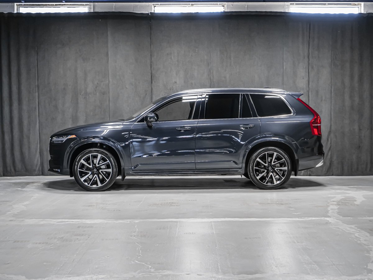 2022 Volvo XC90 T6 MOMENTUM CLIMAT Grey Montreal - photo #2