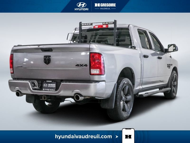 Ram 1500 YW97 | Express 4x4 Crew Cab 5'7" Box 2019 Argent Laval - photo #10